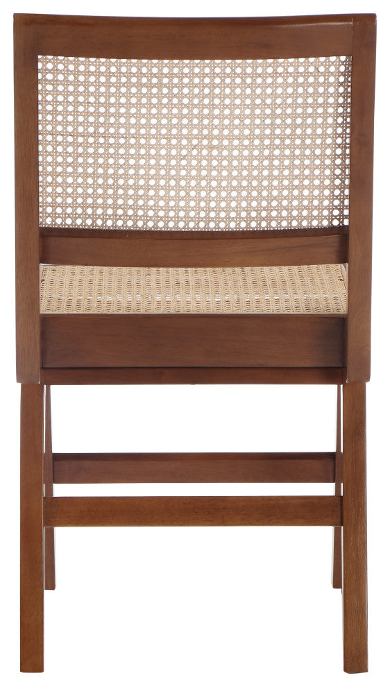 Preston Dining Chair, Set of 2, Walnut, Side Chair