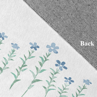 Periwinkle Rug, Blue, 3'x5'