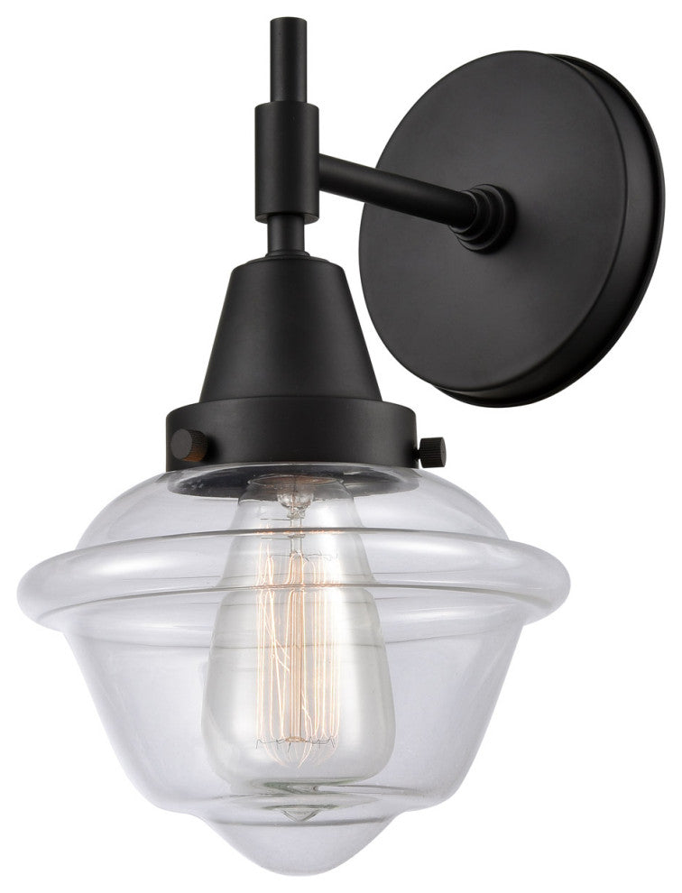INNOVATIONS LIGHTING 447-1W-BK-G532-LED Caden 1 Light 9 inch Sconce