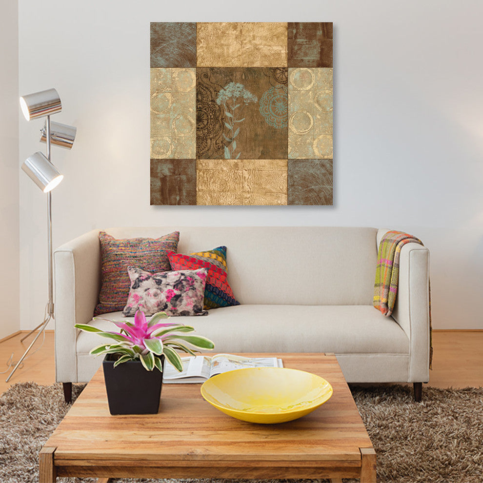 "Legacy I" by Chris Donovan, Canvas Print, 18"x18"