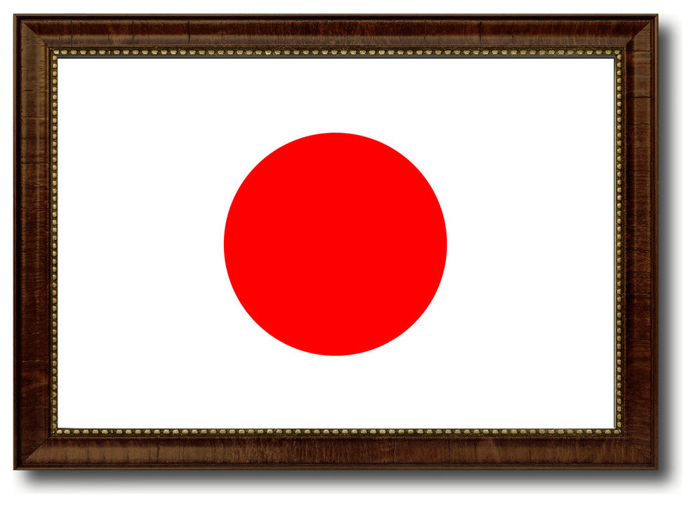 Japan Country Flag Canvas Print, 15"x21"