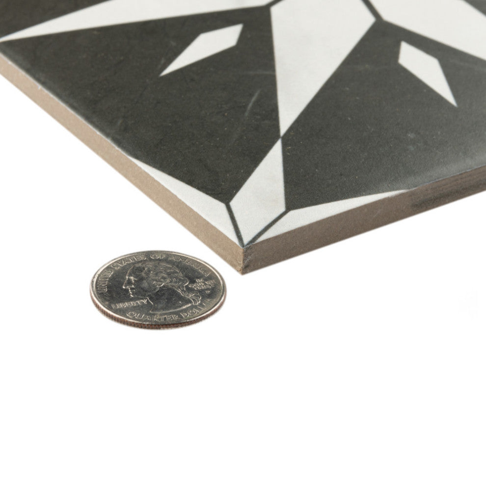 Ursino Star Carrara Porcelain Floor and Wall Tile