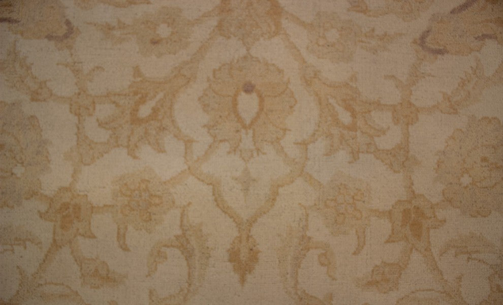 Vegetable-dyed Davina Beige Rug 8'10"x6'2"