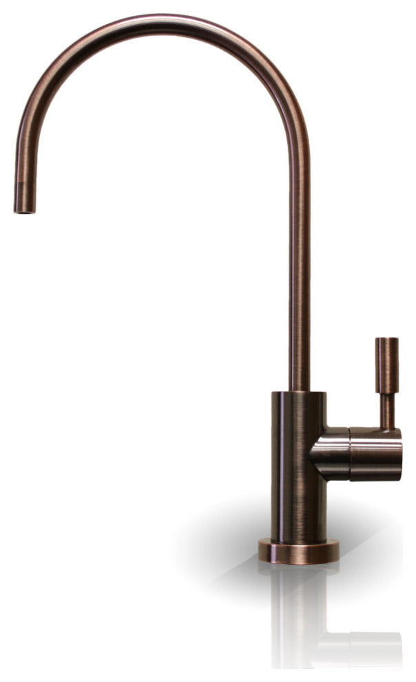 APEC Premium Quality Ceramic Disc Faucet Lead-Free Non Air Gap, Antique Wine