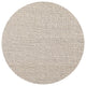 Ahgly Company Indoor Round Mid-Century Modern Area Rugs, 8' Round