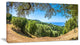 Cilentan Coast Campania Italy, Landscape Canvas Art Print, 40x20