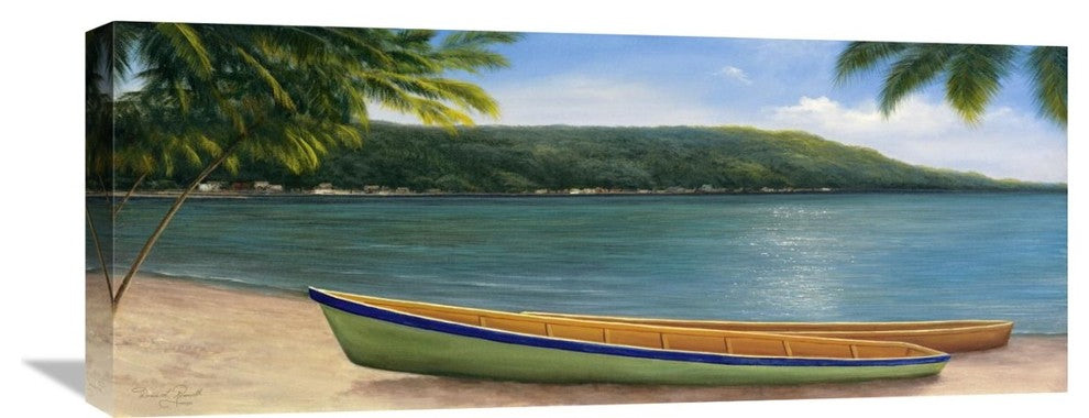 "How 'Bout Us" Artwork, 30" x 12"
