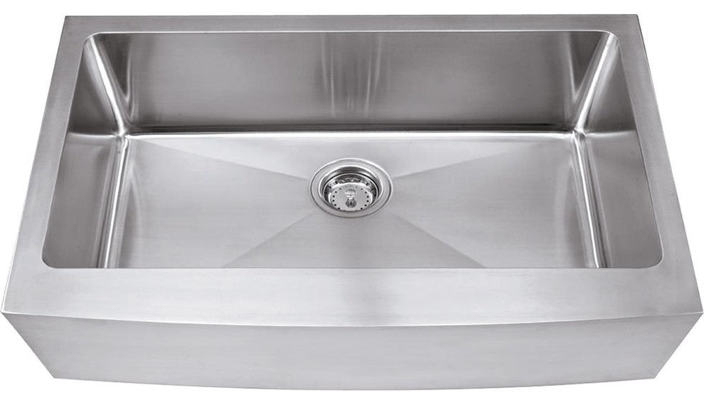 Hardware Resources HA200 35-7/8" x 20-3/4" Stainless Steel Single - Stainless