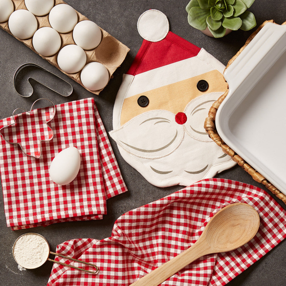 DII Holiday Potholder Gift Set 3 Piece