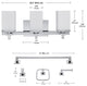 Finn 5-Piece Chrome All-In-One Bath Set