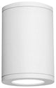 WAC Lighting Tube 11.75" Wet Rated LED Flush Mount 3000K Flood Beam in White