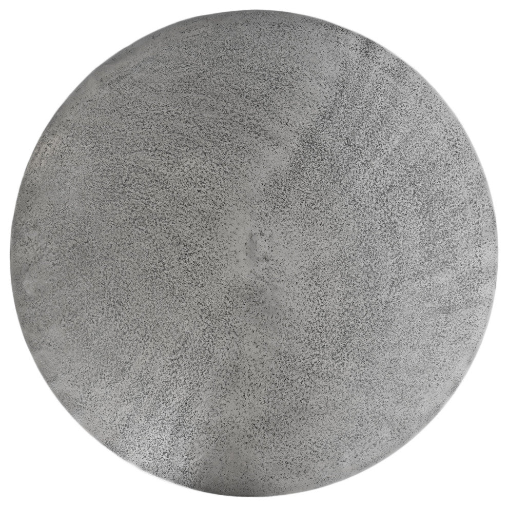 Deco Nickel Bistro Table