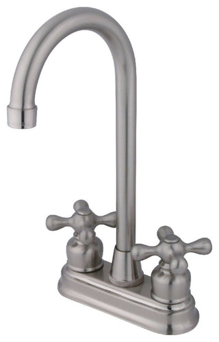 Kingston Brass Bar Faucet, Brushed Nickel