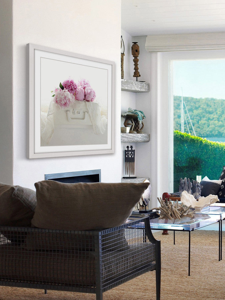 Marmont Hill, "Vintage Finds" by Sylvia Cook Framed Painting Print, 32x32