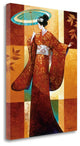 "Misaki" By Keith Mallett, Giclee Print on Gallery Wrap Canvas, Ready to Hang