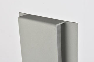Trendy Fare LED Wall Sconce  (Silver)