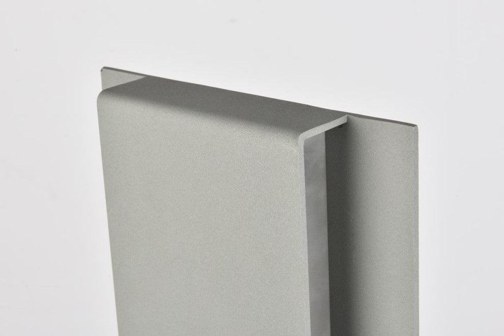 Trendy Fare LED Wall Sconce  (Silver)