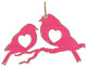 Love Birds Ornaments, Set of 3