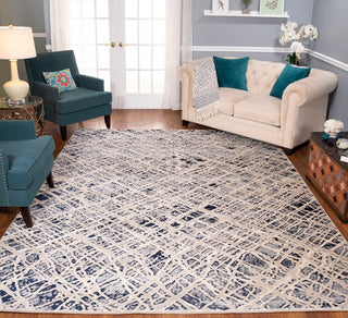 Noori Rug Lagoon Rachael Navy/Beige Runner