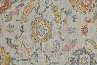 Weave & Wander Larson Multi 9'6"x13'6" Hand Knotted Area Rug