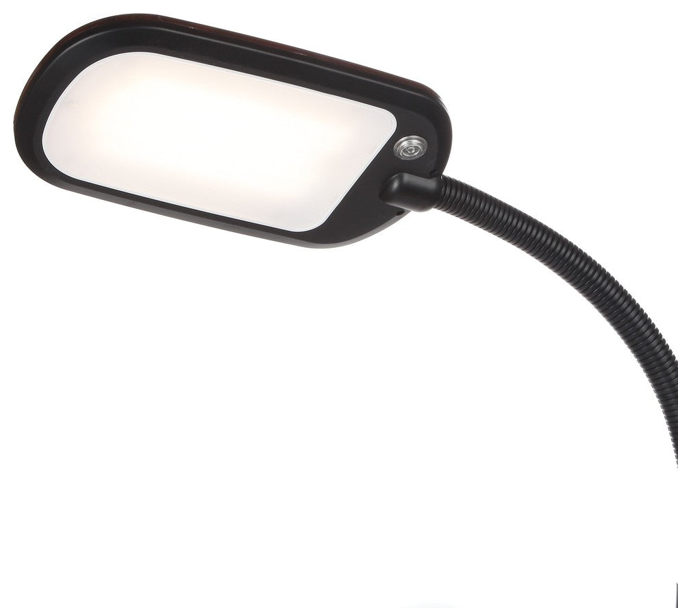 Brightech Litespan LED 2nd Edition Reading Floor Lamp with Cool, Soft & Warm, Ha