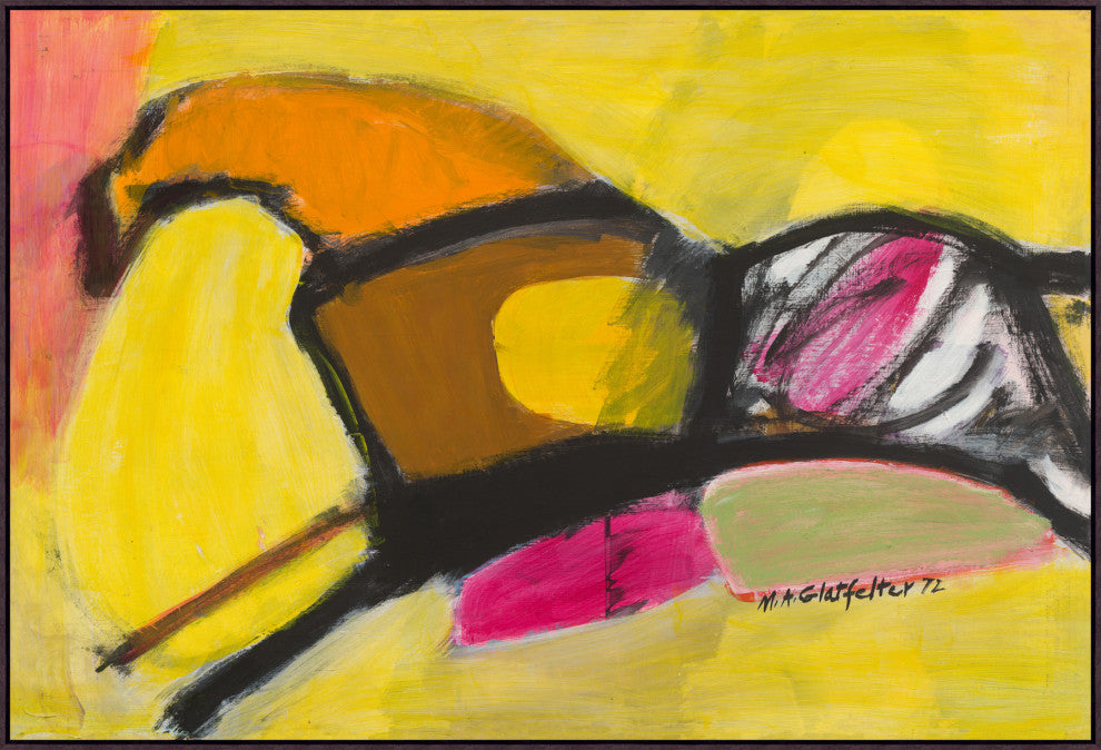 The Horse'S March Wind, Giclee Reproduction Artwork