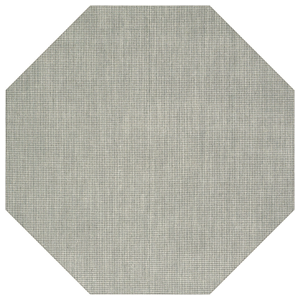 Dalyn Monaco Sisal MC300 Silver 10'x10' Octagon Rug