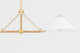 Williamsburg 4-Light Island Aged Brass