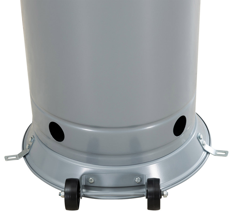 Sunjoy Silver 47,000 BTU Avanti Propane Heater