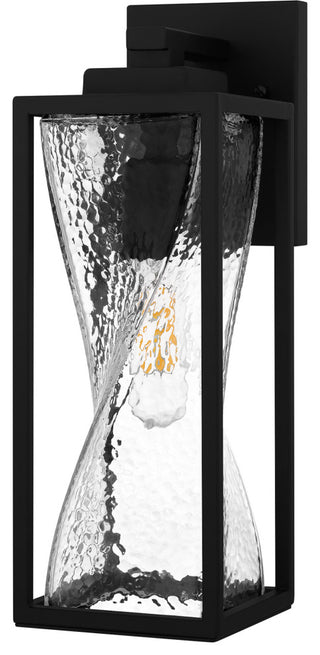 Quoizel ZAR8405 Zarah 15" Tall Outdoor Wall Sconce - Matte Black