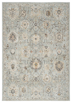 Nourison Oushak Home 6' x 9' Mint Vintage Indoor Rug