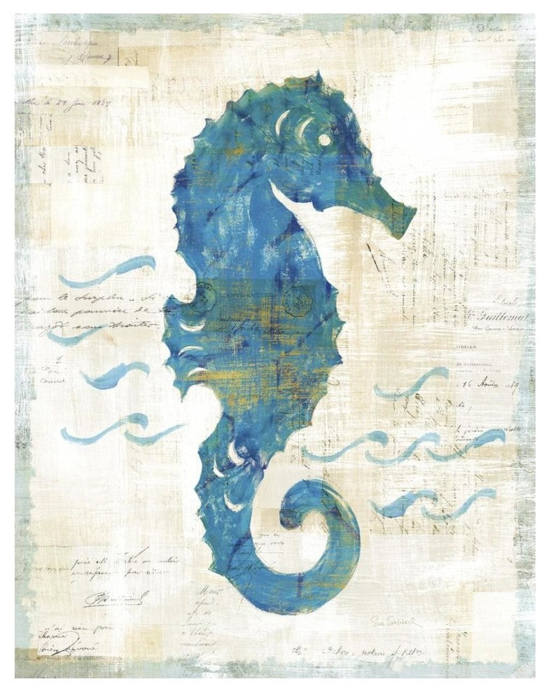 "On the Waves III" Digital Paper Print by Sue Schlabach, 14"x18"