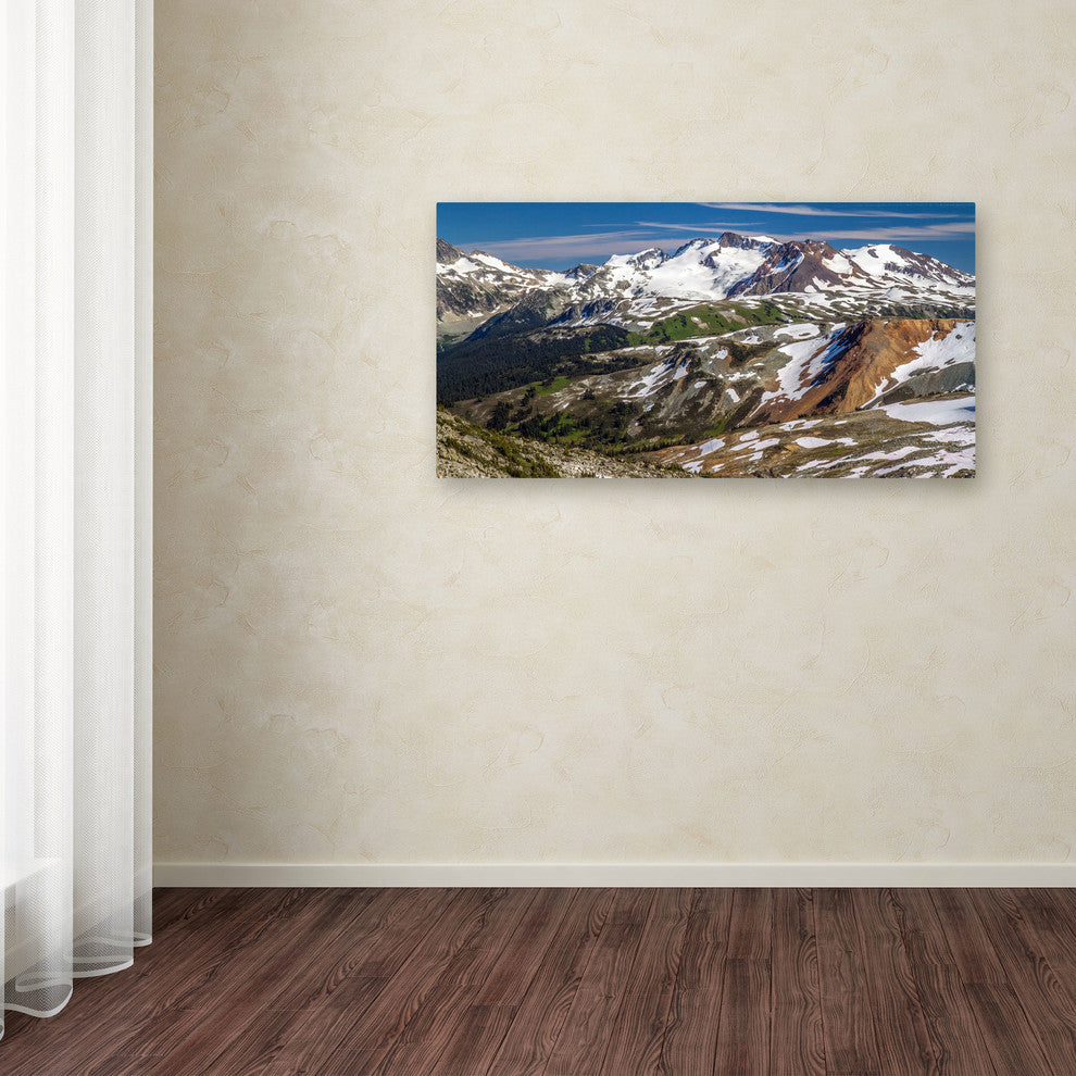 ''Whistler Summer'' Canvas Art by Pierre Leclerc