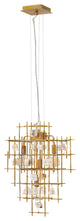 Fredrick Ramond Petra Medium Pendant, Luster Gold