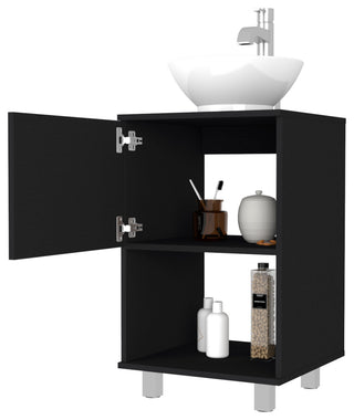 Single Bathroom Vanity Pigmag, Bathroom, Black