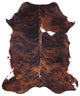 Brindle Natural Cowhide Rug 6' 5" X 5' 5" C1865