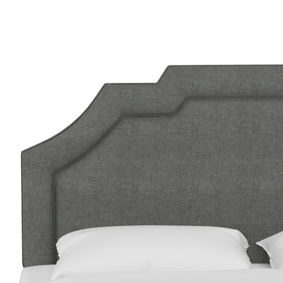 Queen Bed, Zuma Charcoal