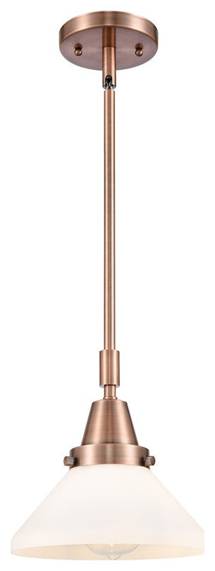 Innovations Lighting 447-1S-AC-G4471 Caden 1 Light 8" Mini Pendant