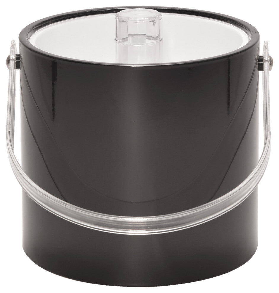 Regency 3-Quart Ice Bucket, Black