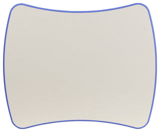 Blue Plastic Height Adjustable Activity Table With Gray Top