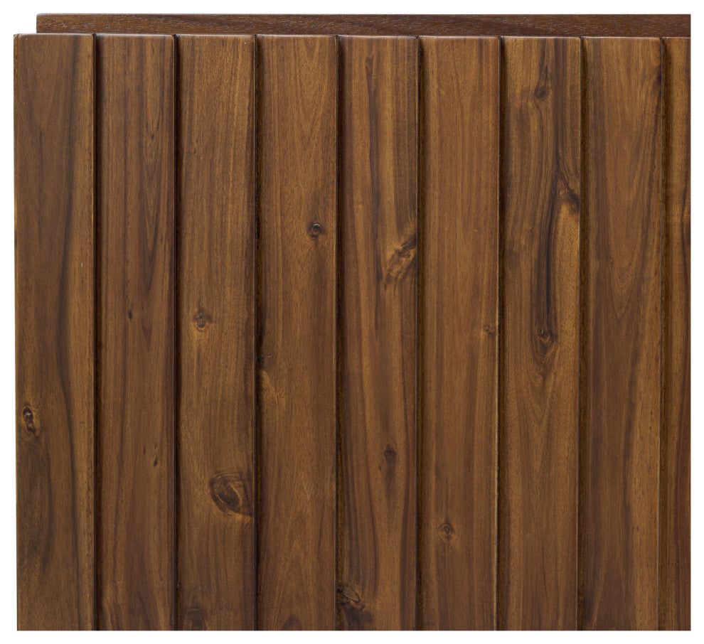 Lincoln Media Cabinet Brown