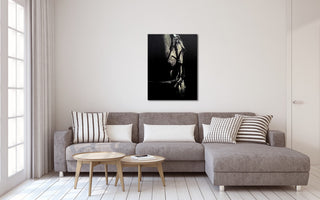 Wall Decor Painting Horse in the Dark V