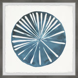 "Floral Eye" Framed Painting Print, 32"x32"