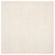 Safavieh Shag Sg180 Solid Color, Shag Rug, Ivory, 3'0"x3'0" Square