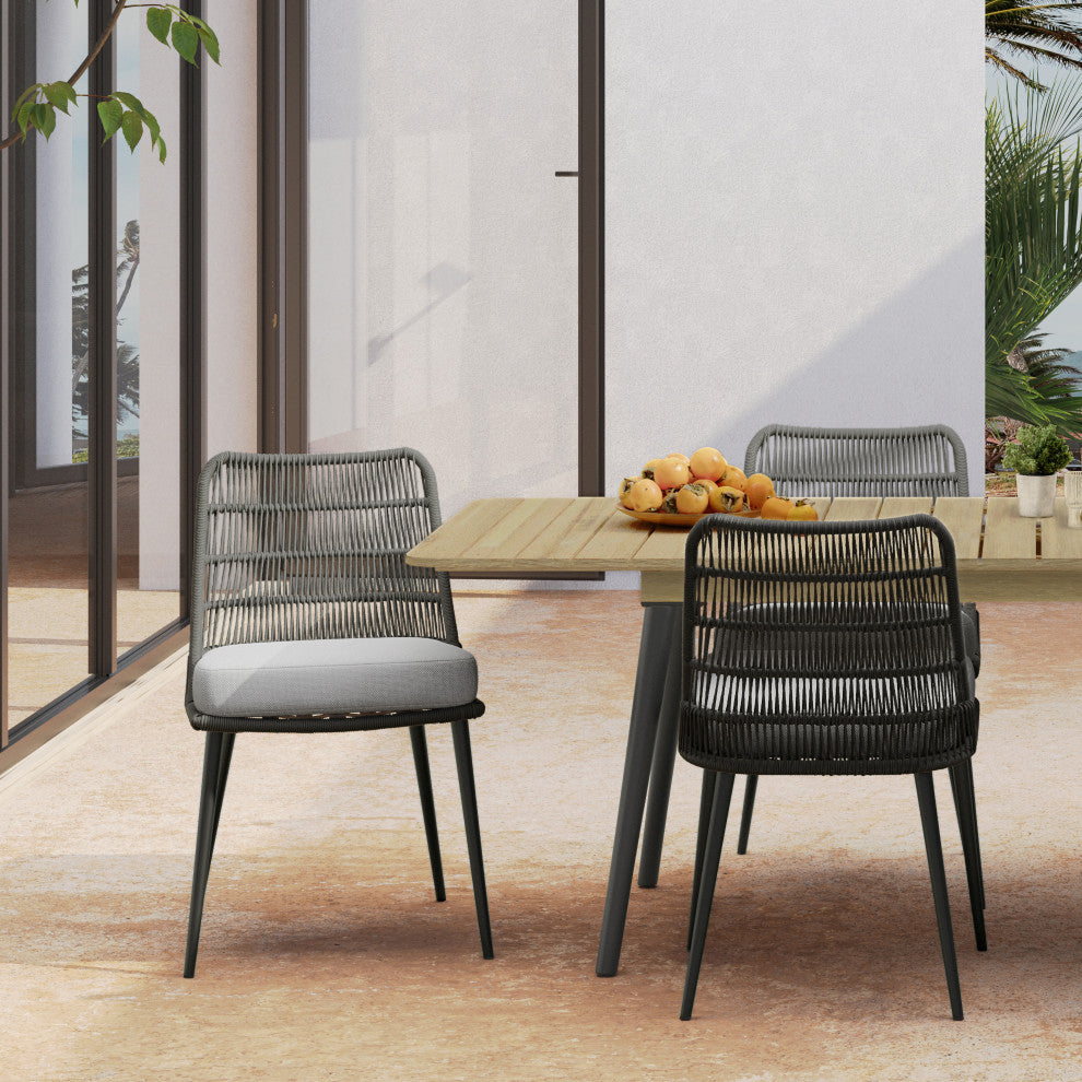 Beachside Outdoor Dining Chair (Set of 2)