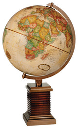 Glencoe Globe 12" Frank Lloyd Wright Tabletop