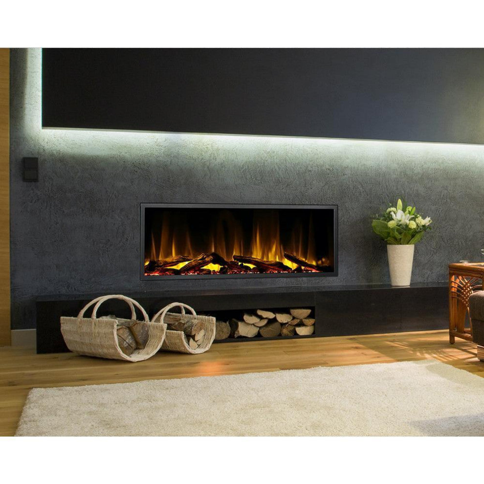 Dynasty Harmony BEF Built-in Linear Electric Fireplace, 45" Wide