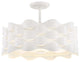 George Kovacs Coastal Current LED Semi Flush Mount P1302-655-L