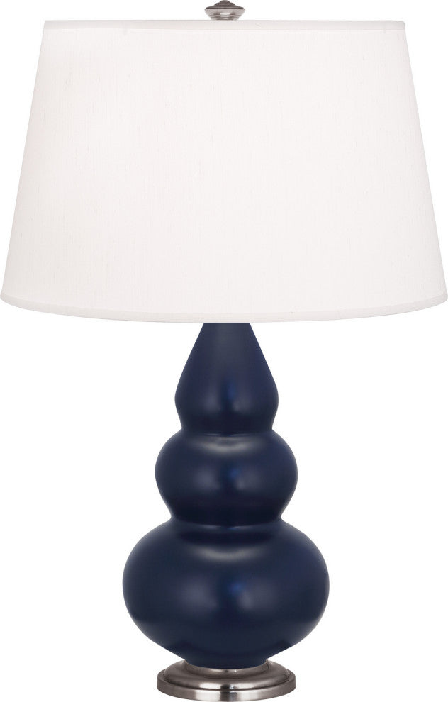 Robert Abbey RA-MMB32 1-Light Accent Lamp, Small Triple Gourd