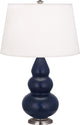 Robert Abbey RA-MMB32 1-Light Accent Lamp, Small Triple Gourd